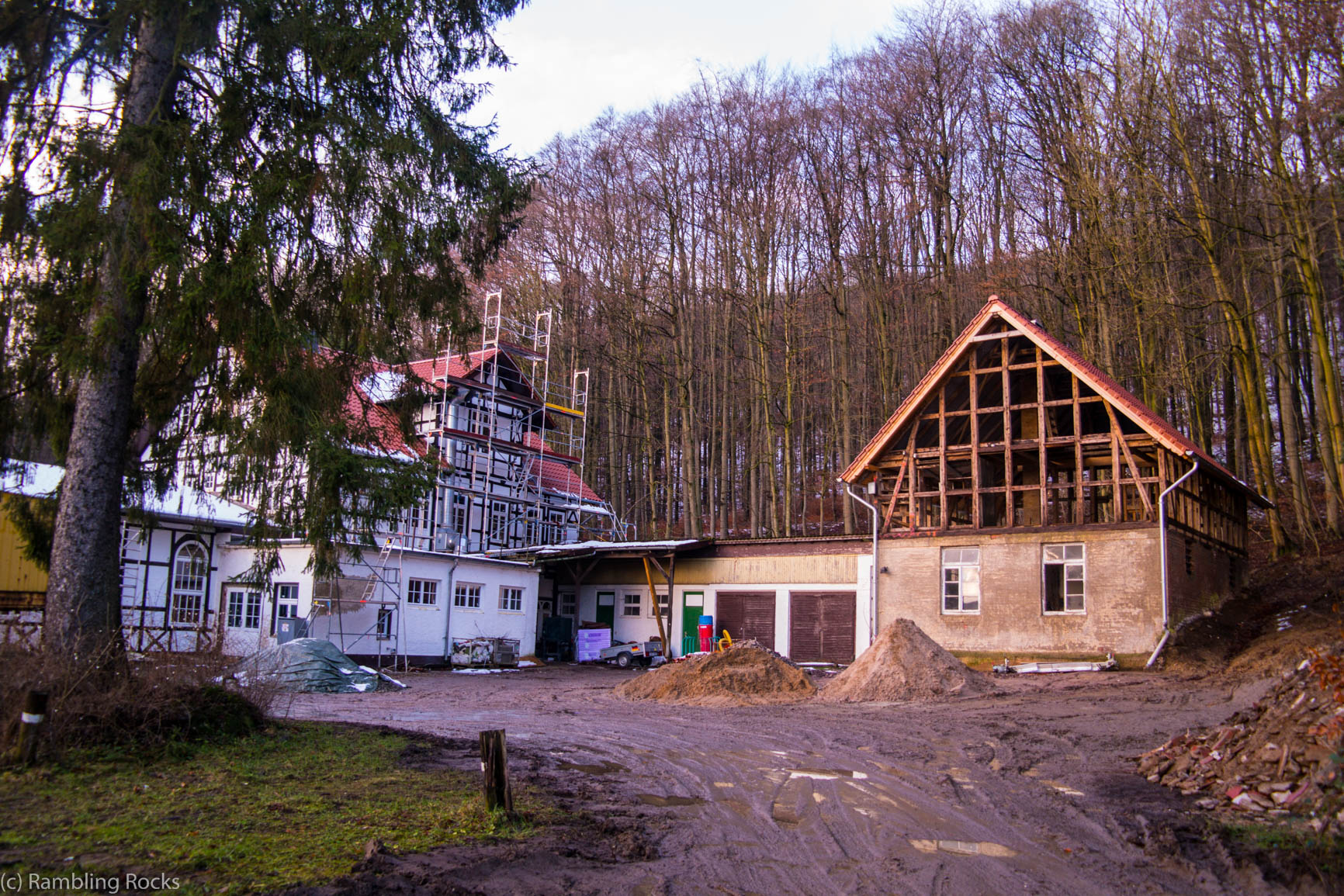 Stempeljagd auf dem Deister (WinterEdition) Rambling Rocks