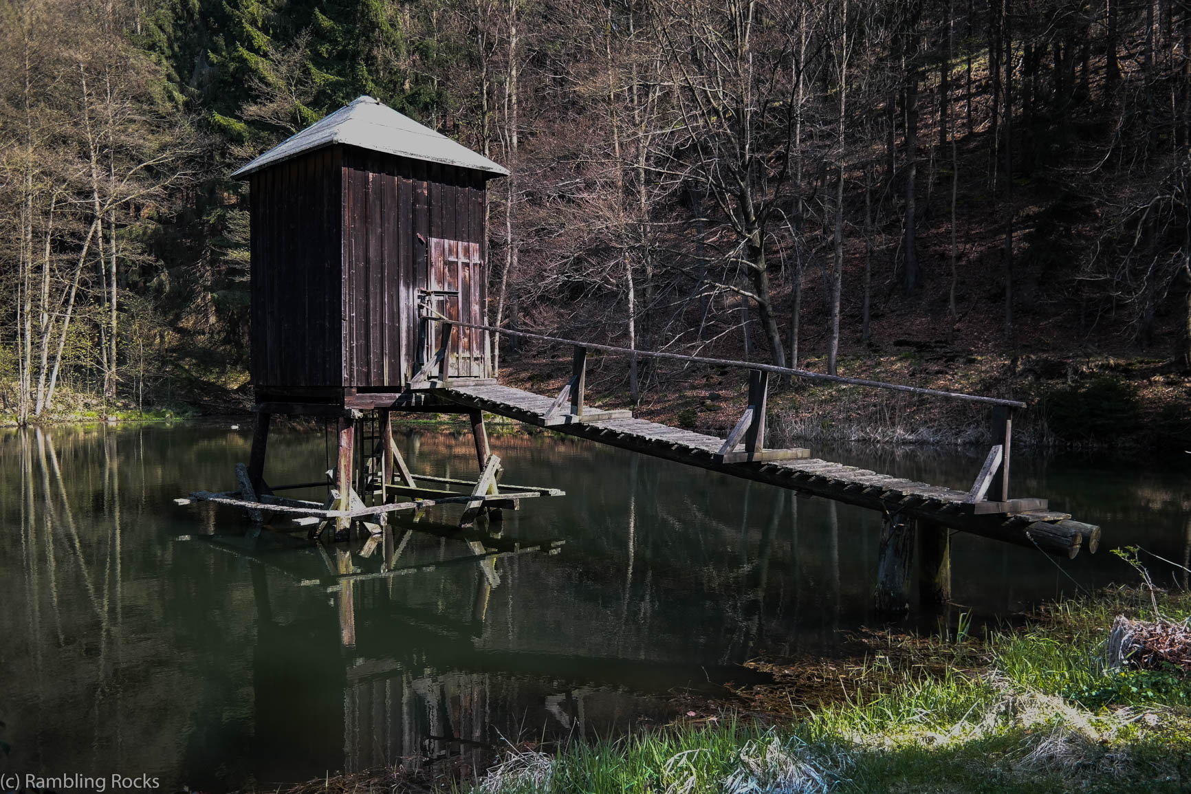 Striegelhaus im Harz