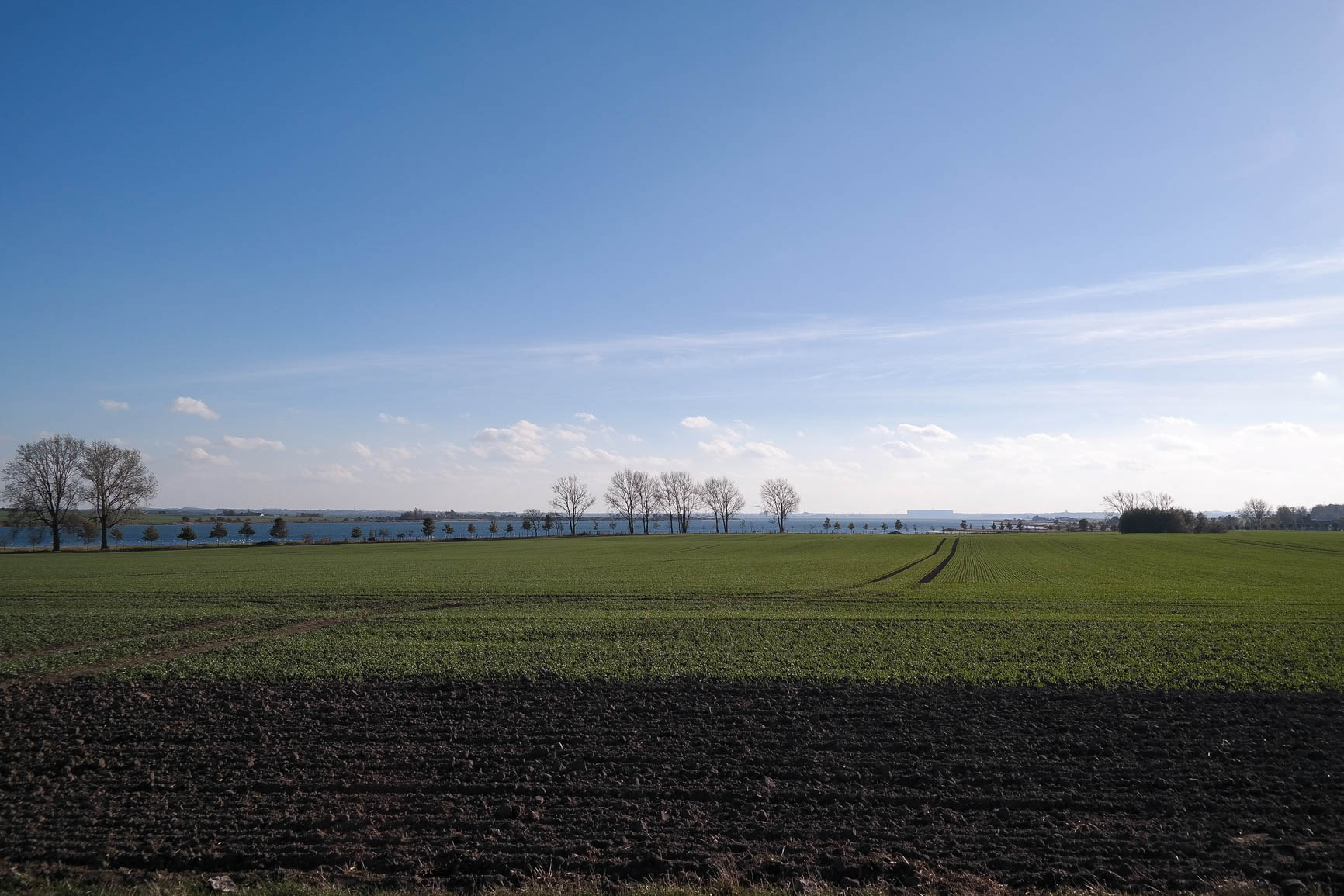 Moränenlandschaft Insel Poel