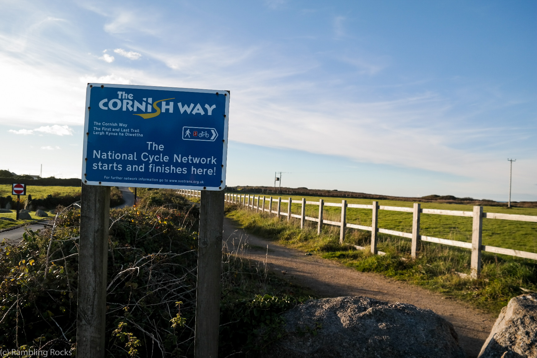 National Cycle Network Land's End