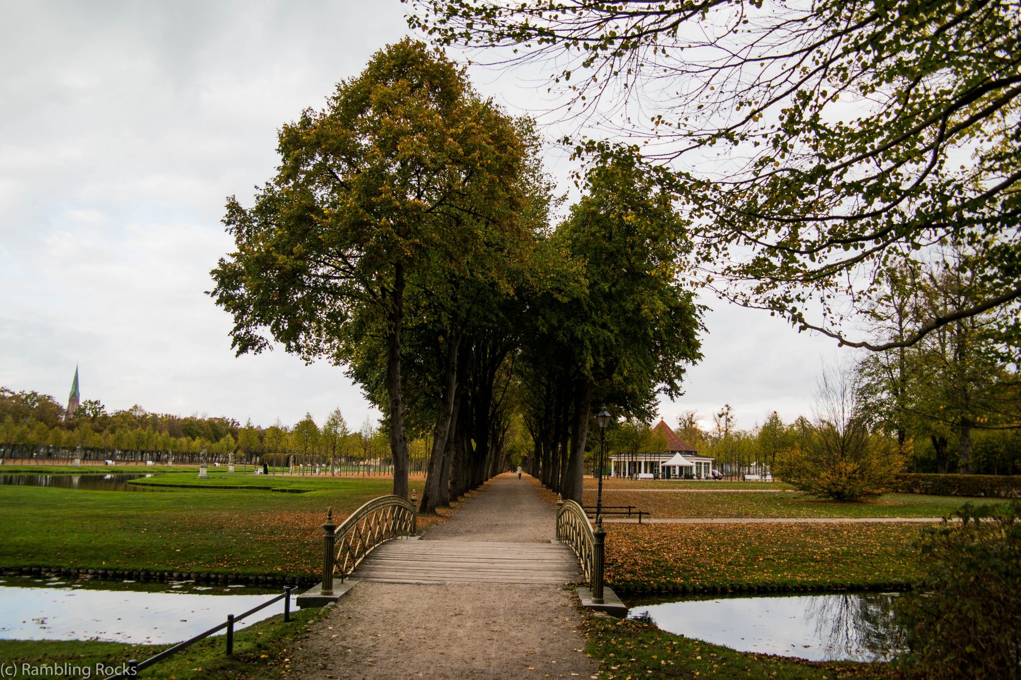 Allee in Schwerin