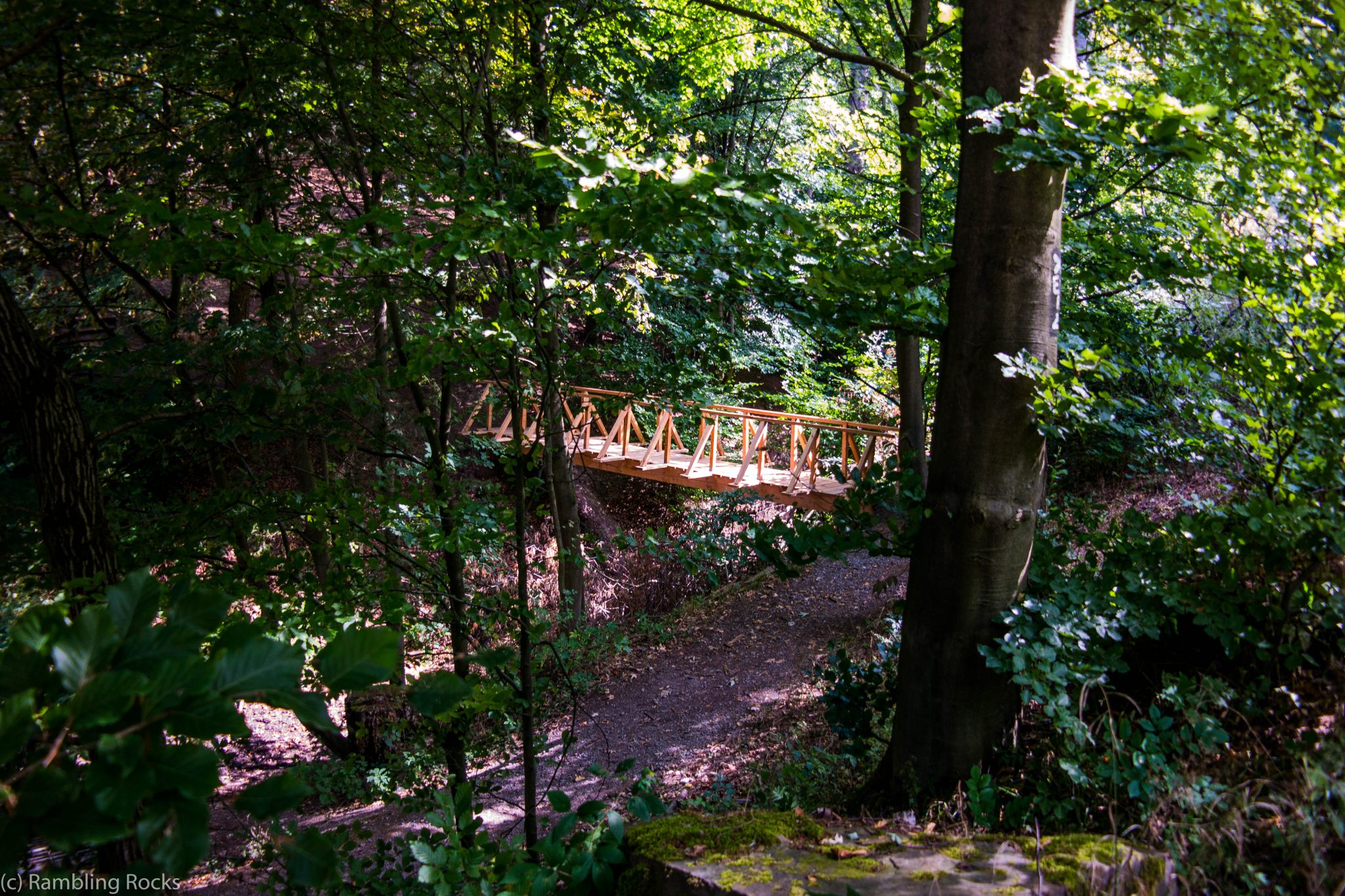 Teufelsbrücke Deister