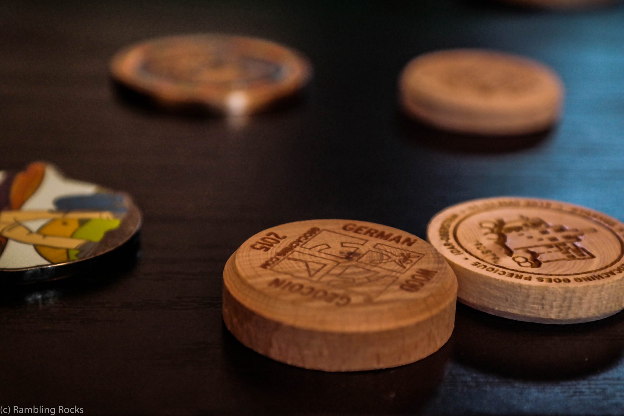 Woodcoin Geocoin