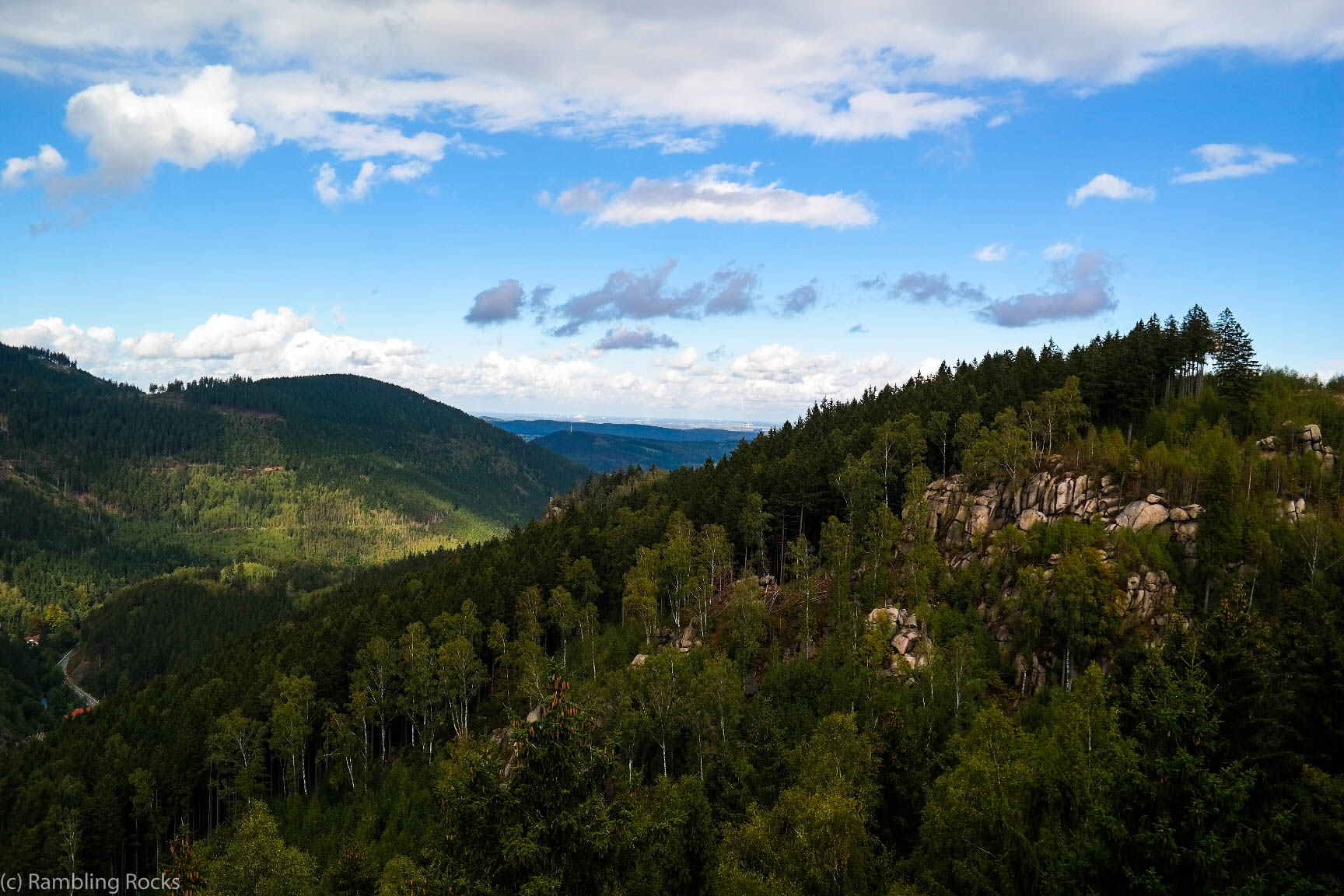 Okertal Landschaft