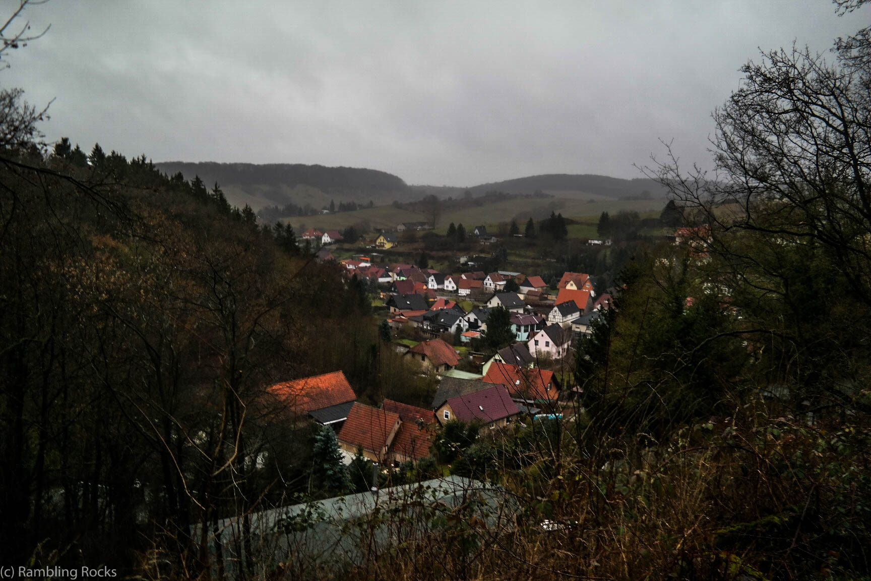 Blick auf Grillenberg