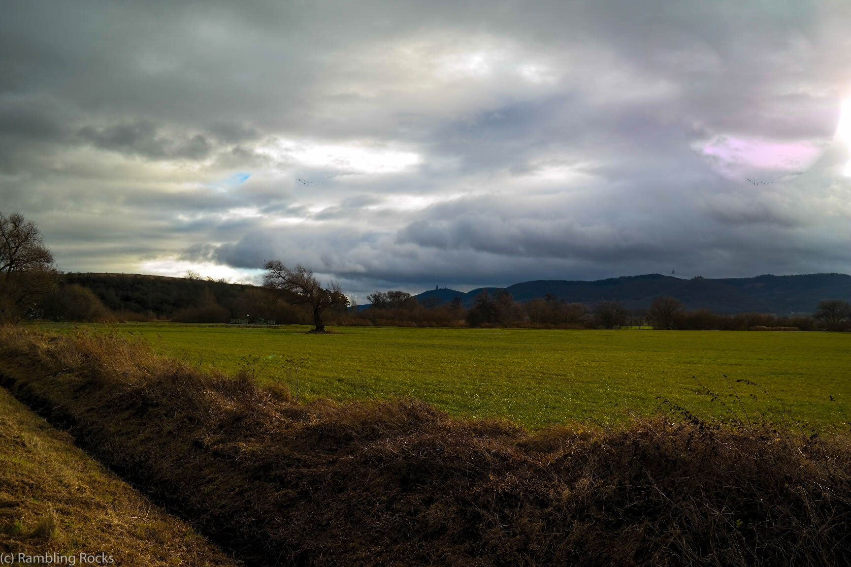 Blick auf Kyffhäuser