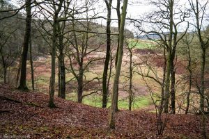 Blick auf Episodischen See Episodischer See