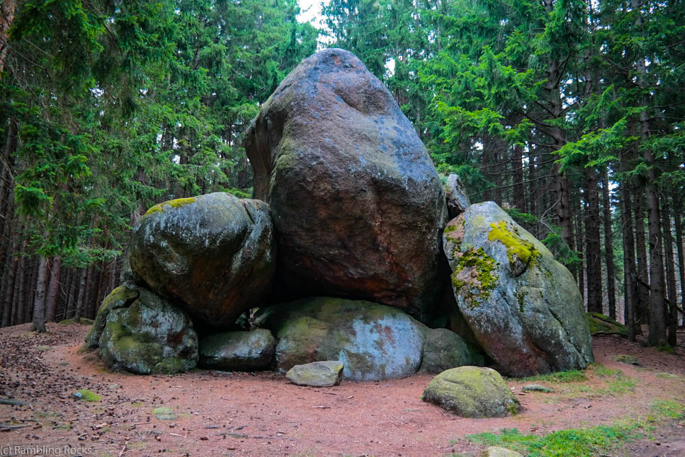 Froschfelsen