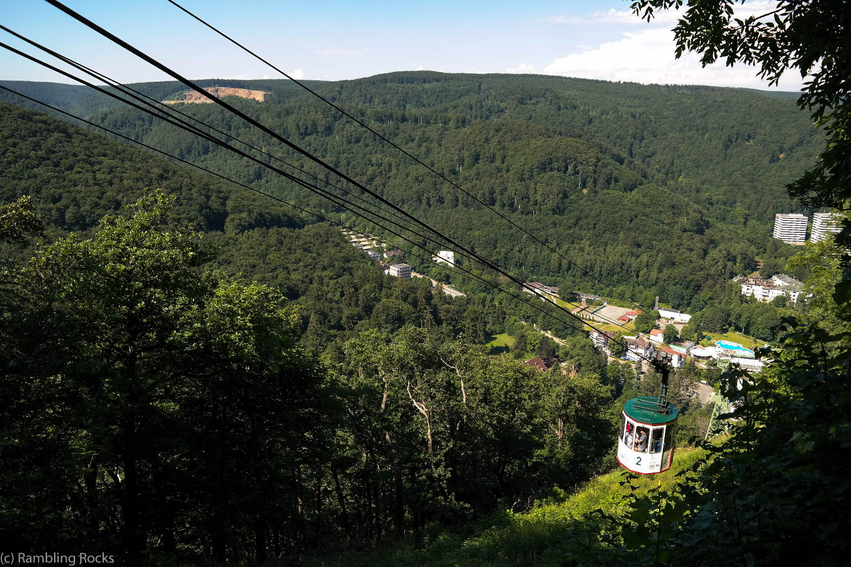 Bad Harzburg Seilbahn