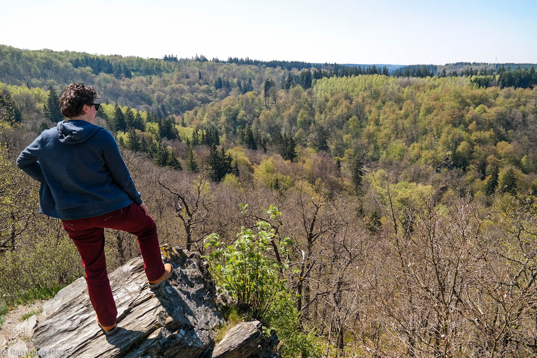 Blick auf Selketal