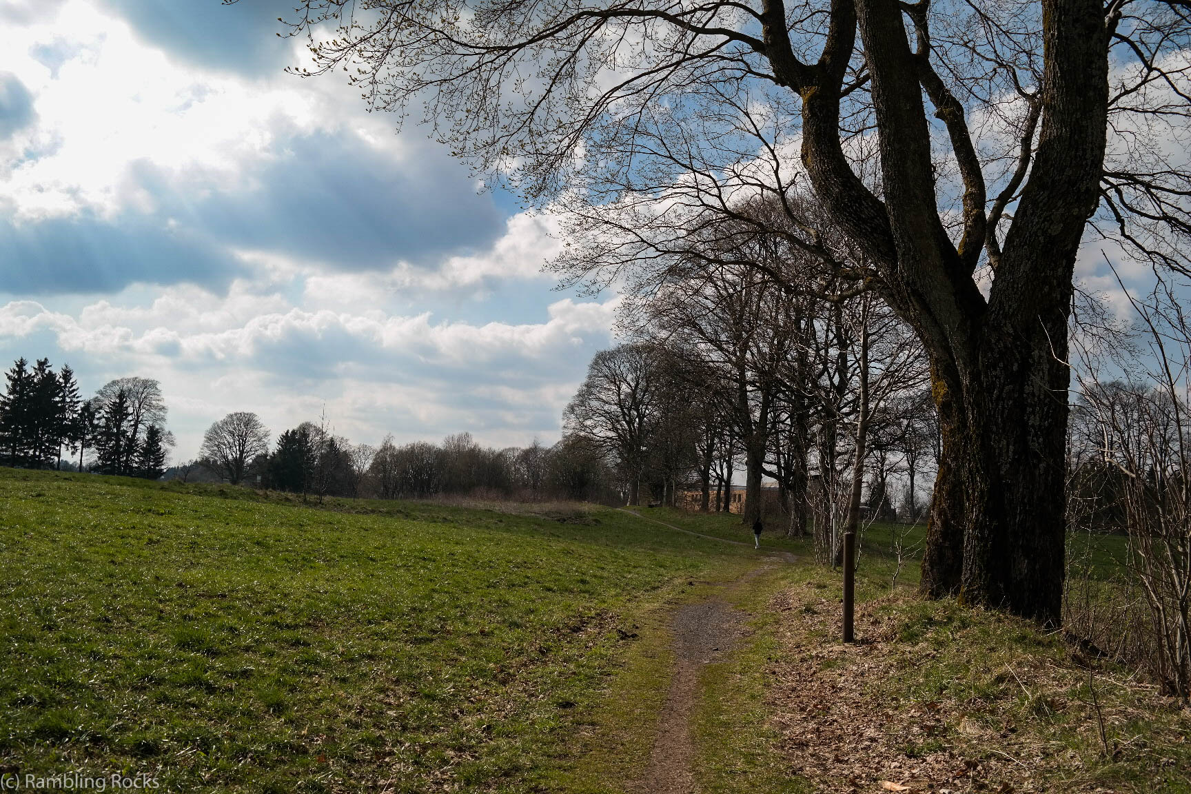 Pfad nach Clausthal-Zellerfeld